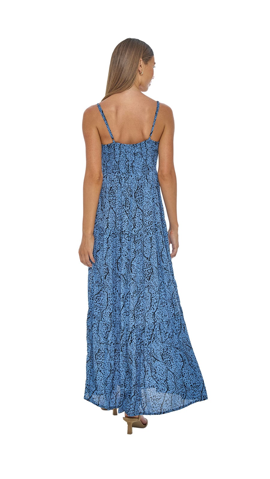 khushclothing DRESSES The Lifestyle Heiva Maxi Dress - Savanae Blue