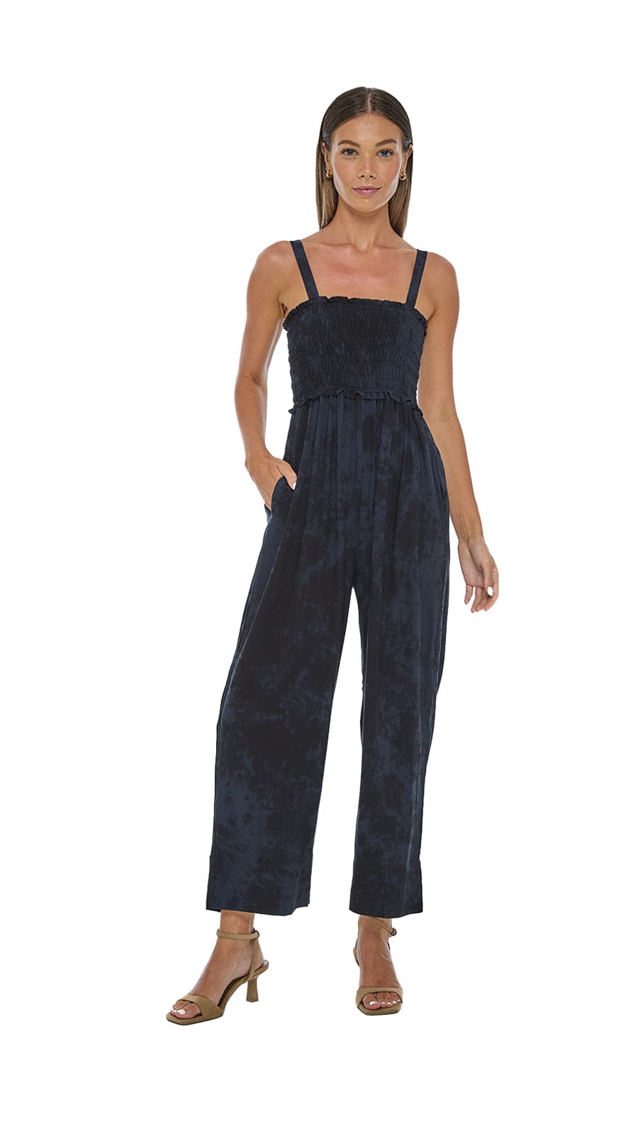 khushclothing JUMPSUITS Alira Jumpsuit - Hazy Ash