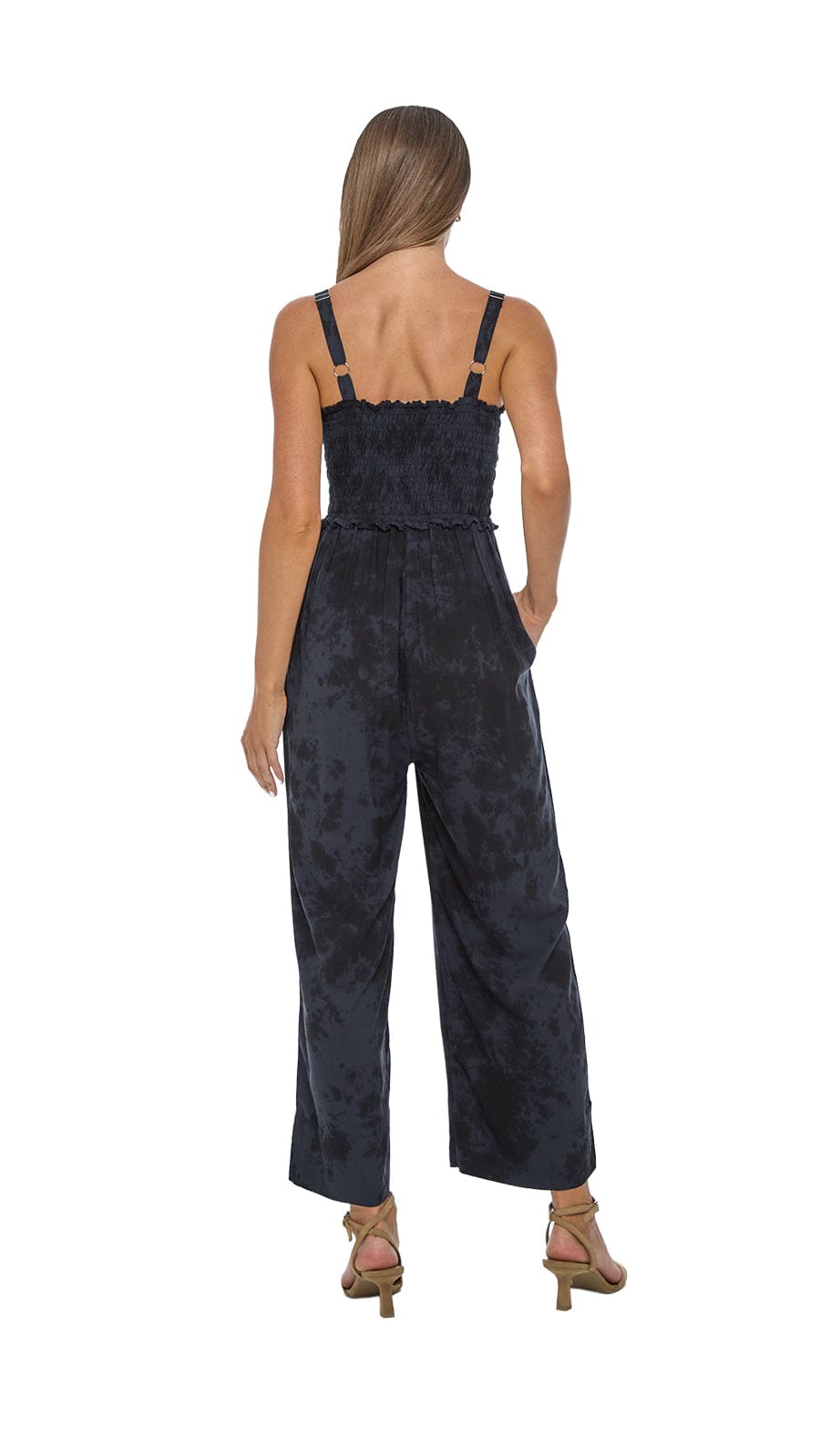 Alira Jumpsuit - Hazy Ash – khushclothing