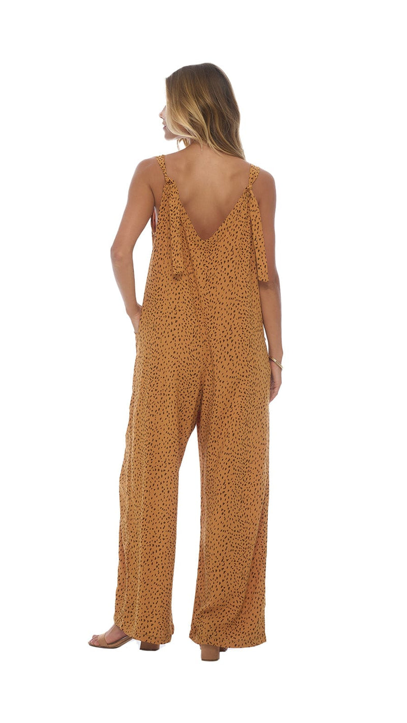 khushclothing JUMPSUITS Aria Tramonto Jumpsuit - Granelli Honey