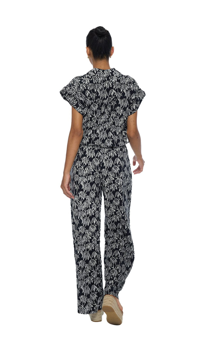 khushclothing JUMPSUITS Chela Muse Jumpsuit - Canopy Black