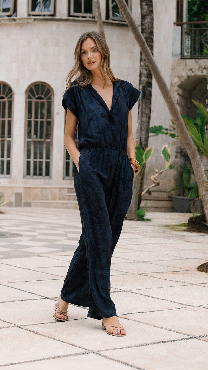 khushclothing JUMPSUITS Chela Muse Jumpsuit - Hazy Ash