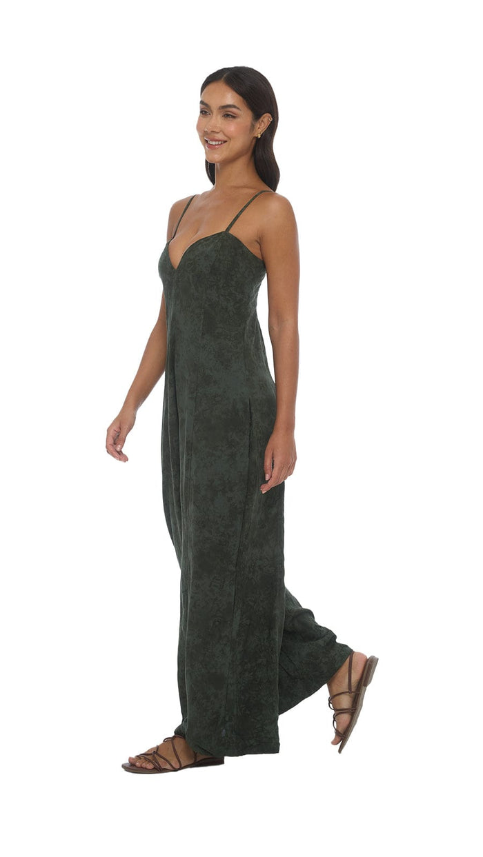 khushclothing JUMPSUITS Mavine Jumpsuit - Hazy Sage