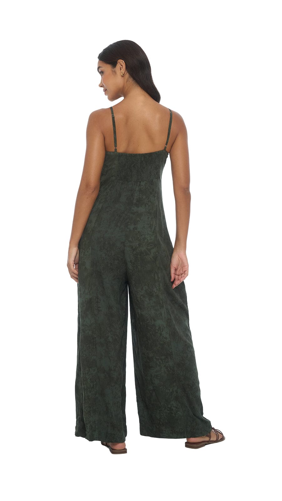 khushclothing JUMPSUITS Mavine Jumpsuit - Hazy Sage