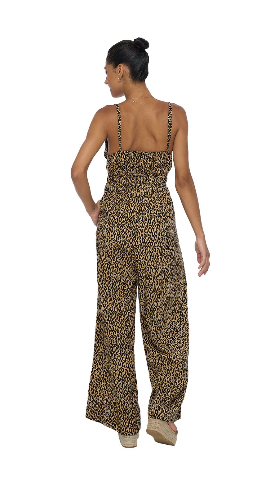 khushclothing JUMPSUITS Perola Muse Jumpsuit - Fierce Camel