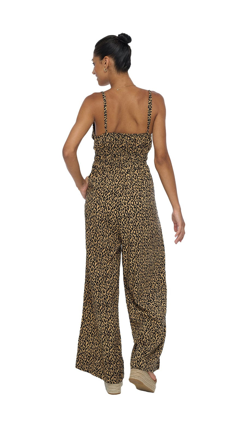 khushclothing JUMPSUITS Perola Muse Jumpsuit - Fierce Camel