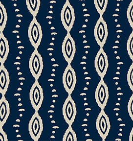 khushclothing JUMPSUITS Smocked Top Lawai Jumpsuit - Axis Navy