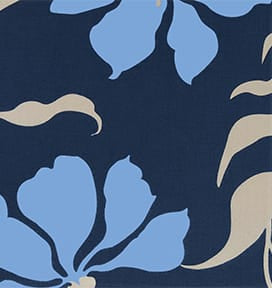 khushclothing PANTS Haven Pants - Fleur Navy