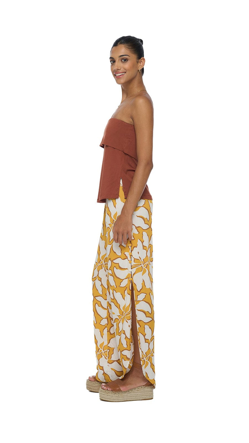 khushclothing PANTS Stairway to Haven Pants - Bloomtide Amber