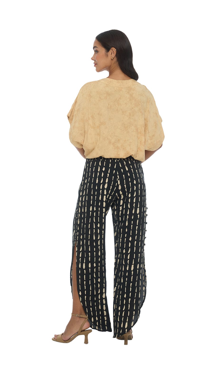 khushclothing PANTS Stairway to Haven Pants - Current Black