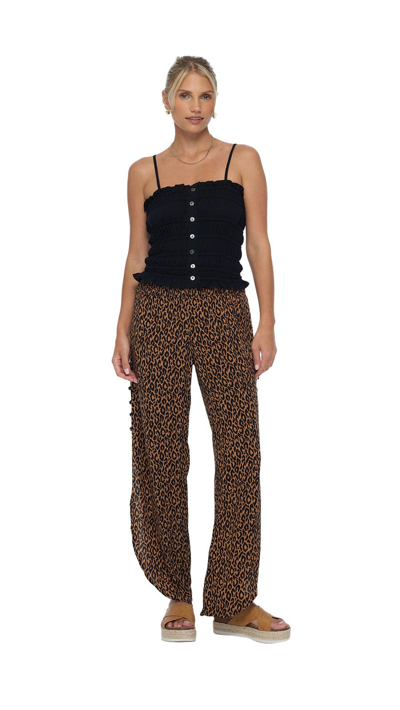 khushclothing PANTS Stairway to Haven Pants - Fierce Cider