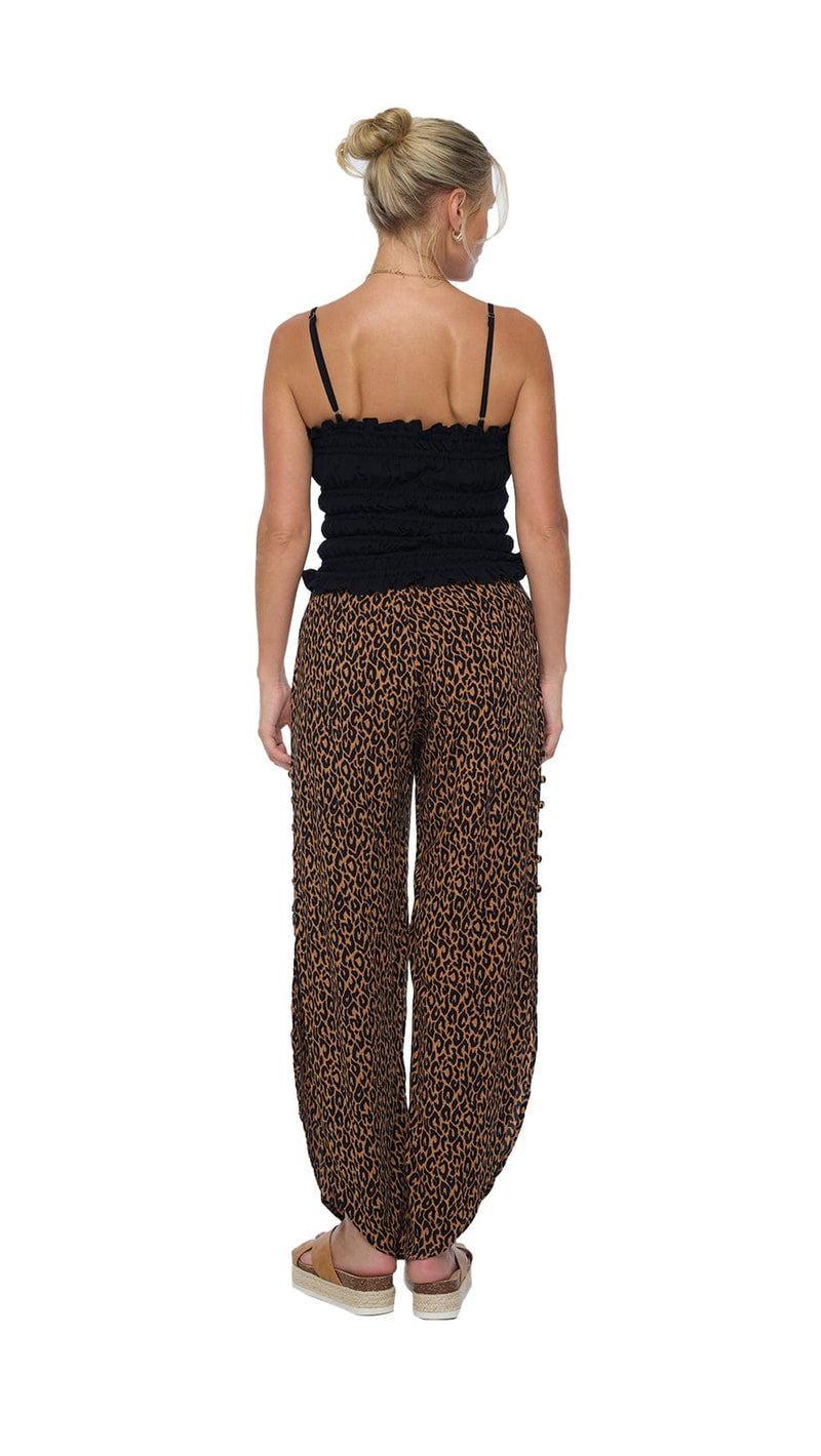 khushclothing PANTS Stairway to Haven Pants - Fierce Cider