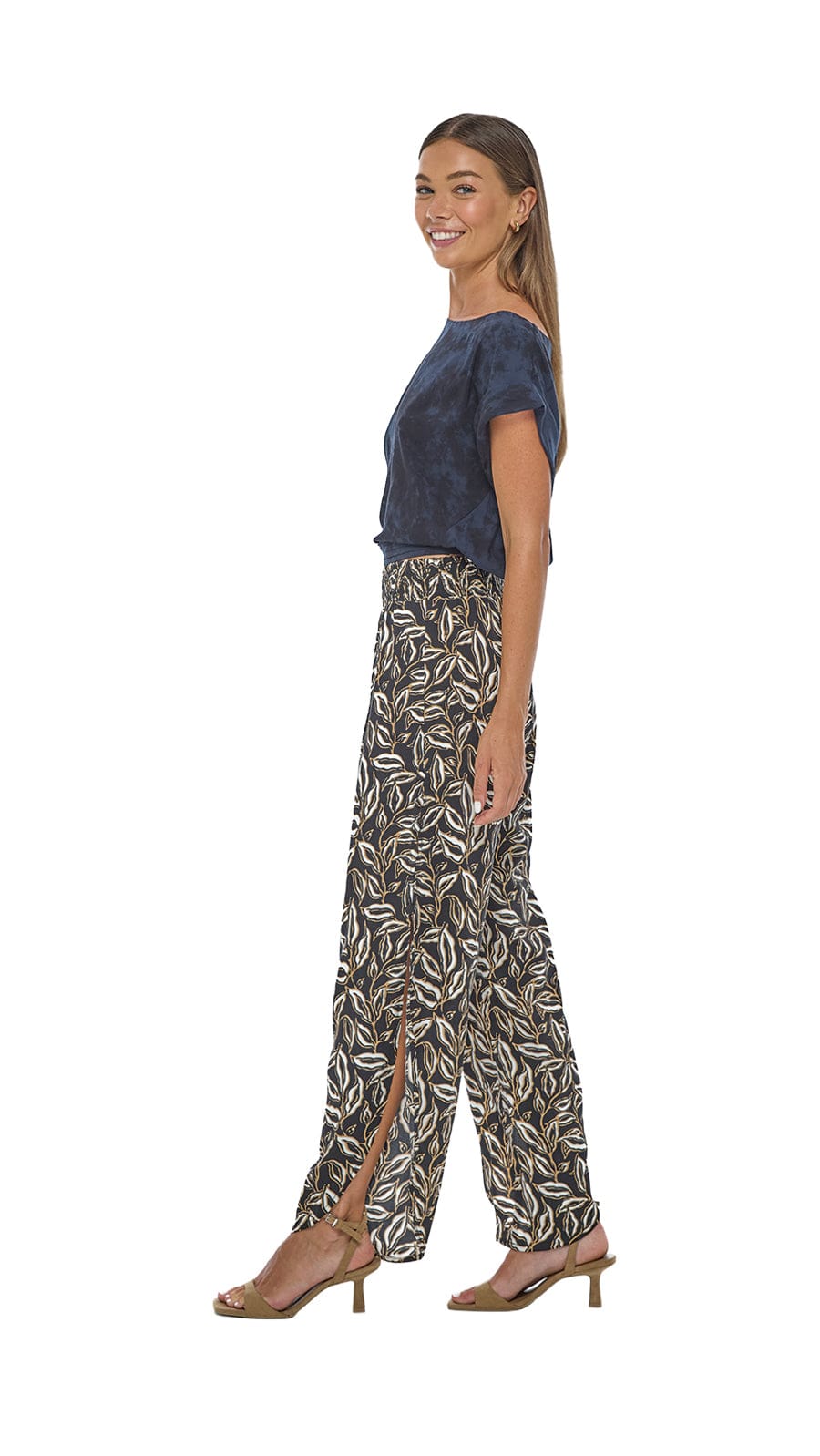 khushclothing PANTS Stairway to Haven Pants - Lauris Black