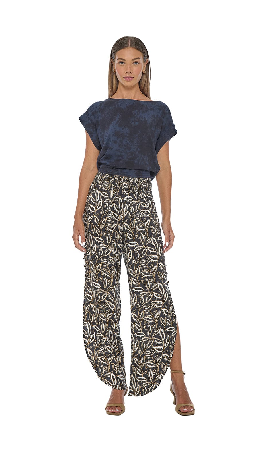 khushclothing PANTS Stairway to Haven Pants - Lauris Black