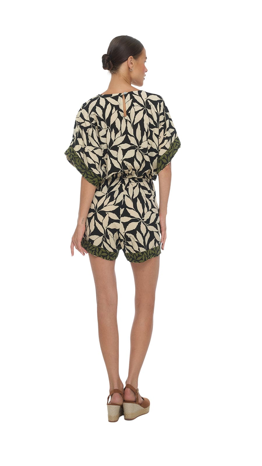 khushclothing ROMPERS Boheme Wailea Romper - Petals