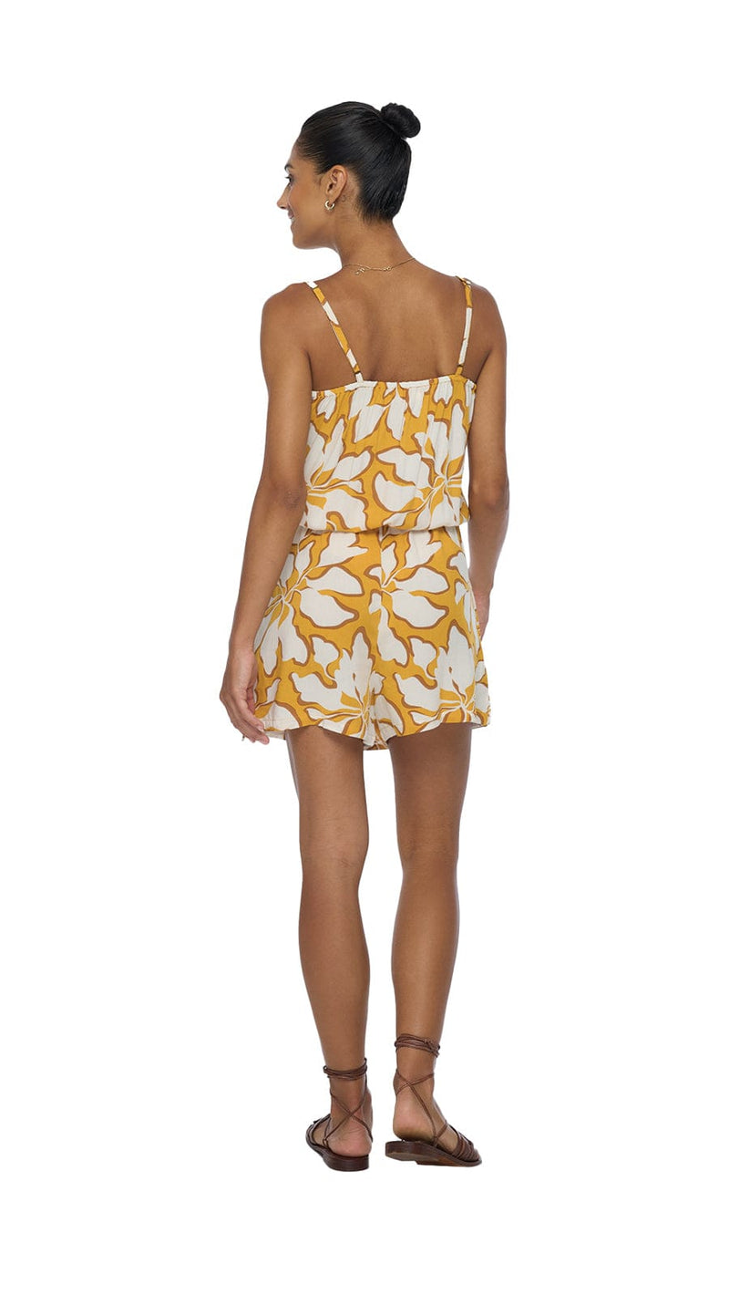 khushclothing ROMPERS Calista Romper - Blooms Amber