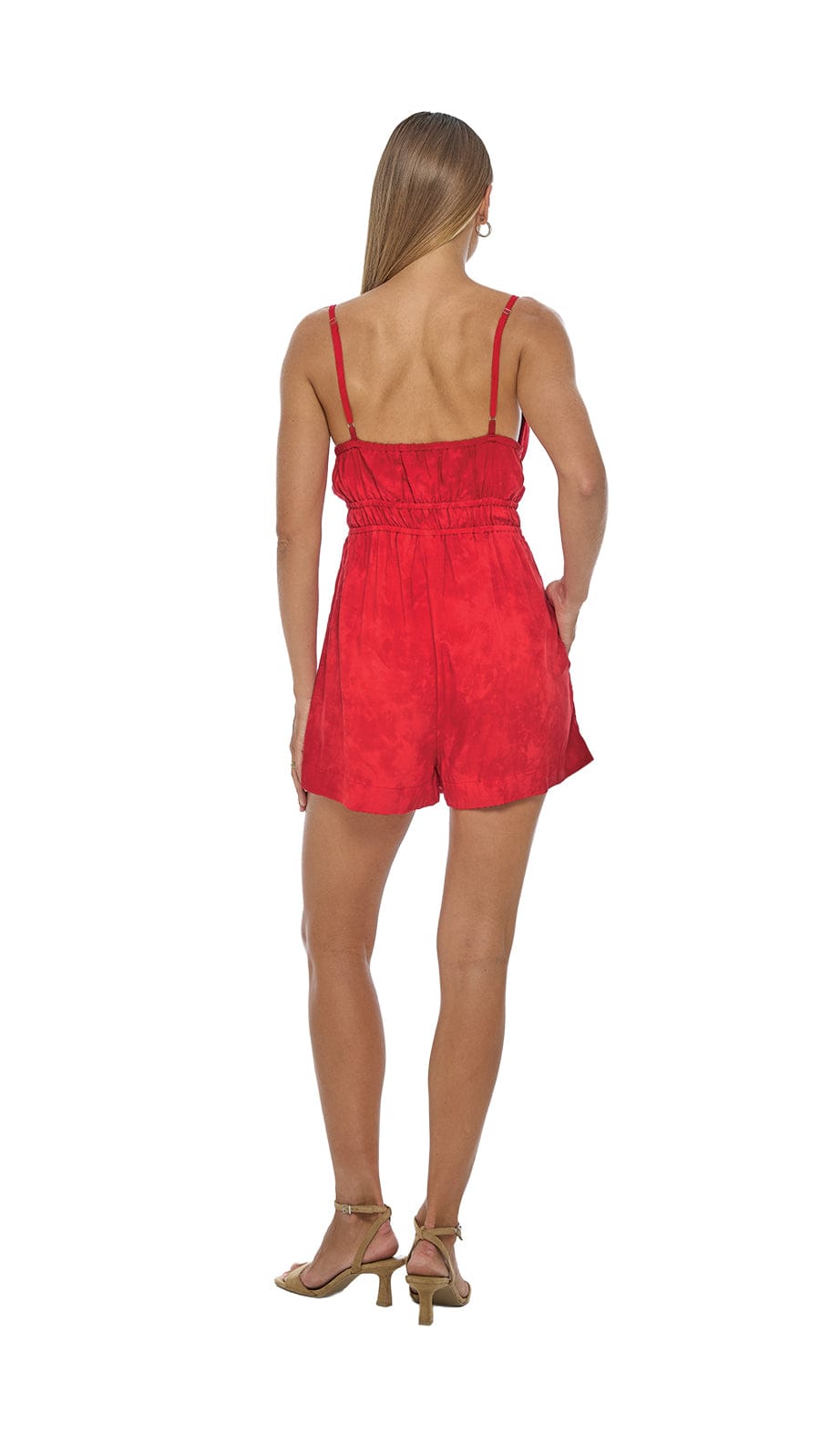 khushclothing ROMPERS Melyne Romper - Hazy Ruby