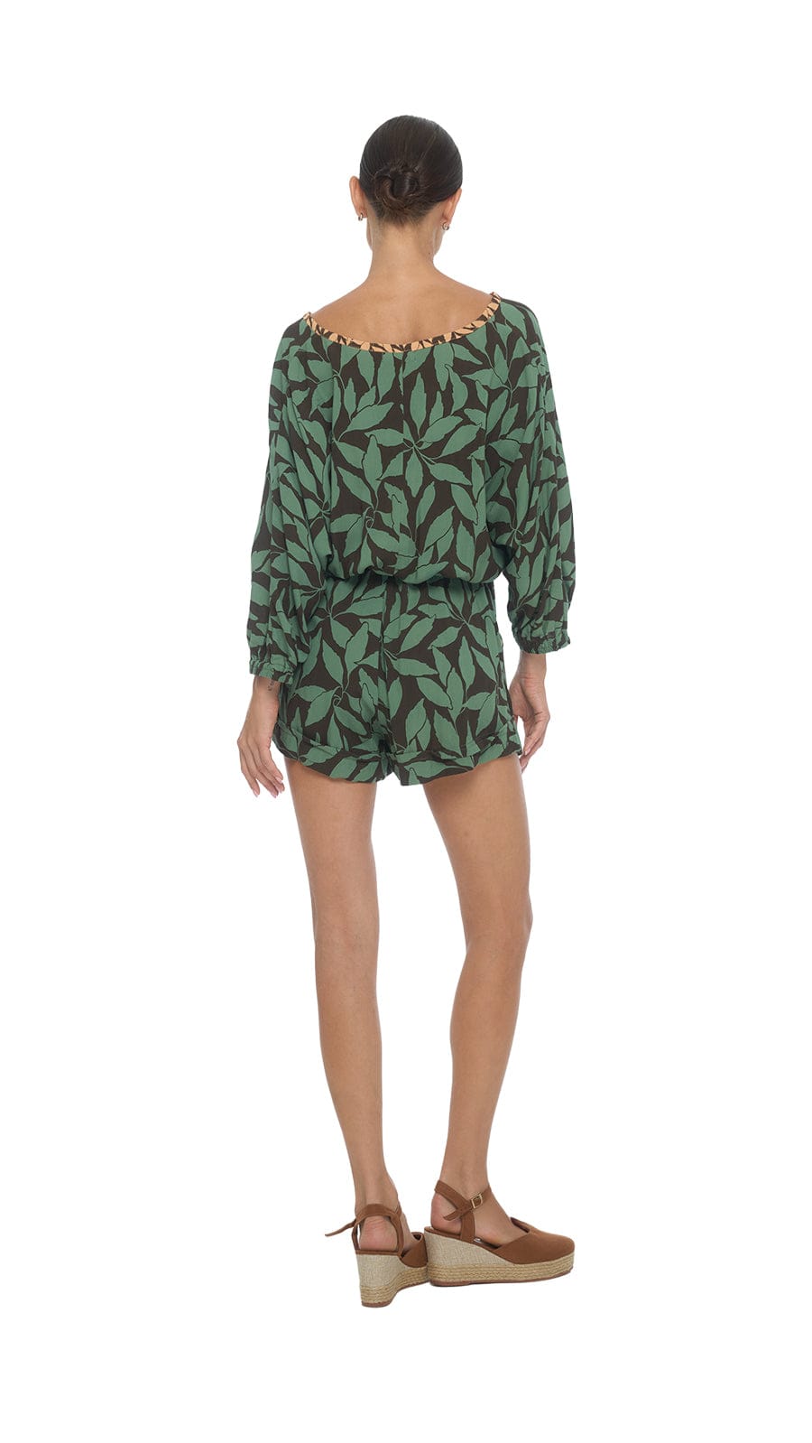 khushclothing ROMPERS Mireya Romper - Petals