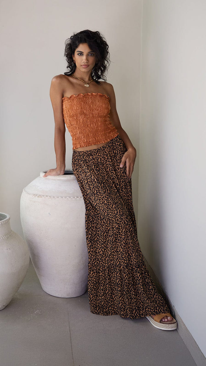 khushclothing SKIRT Belle Sole Skirt - Fierce Cider