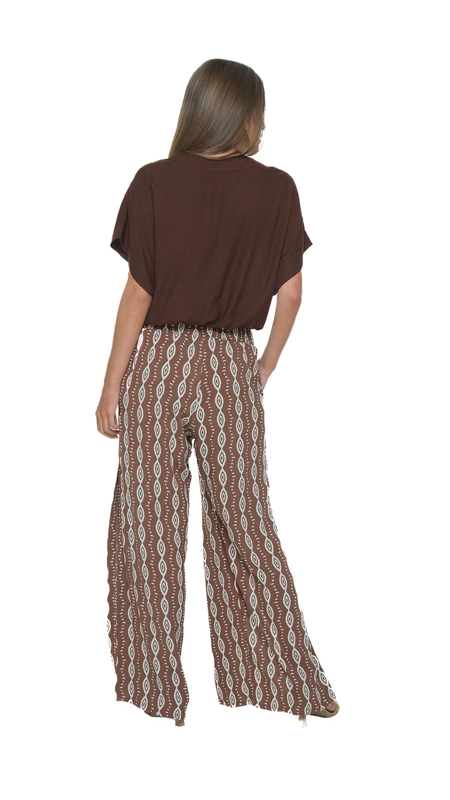 khushclothing TOPS Adora Top - Brown