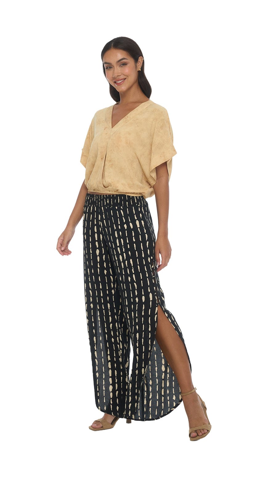 khushclothing TOPS Adora Top - Hazy blonde