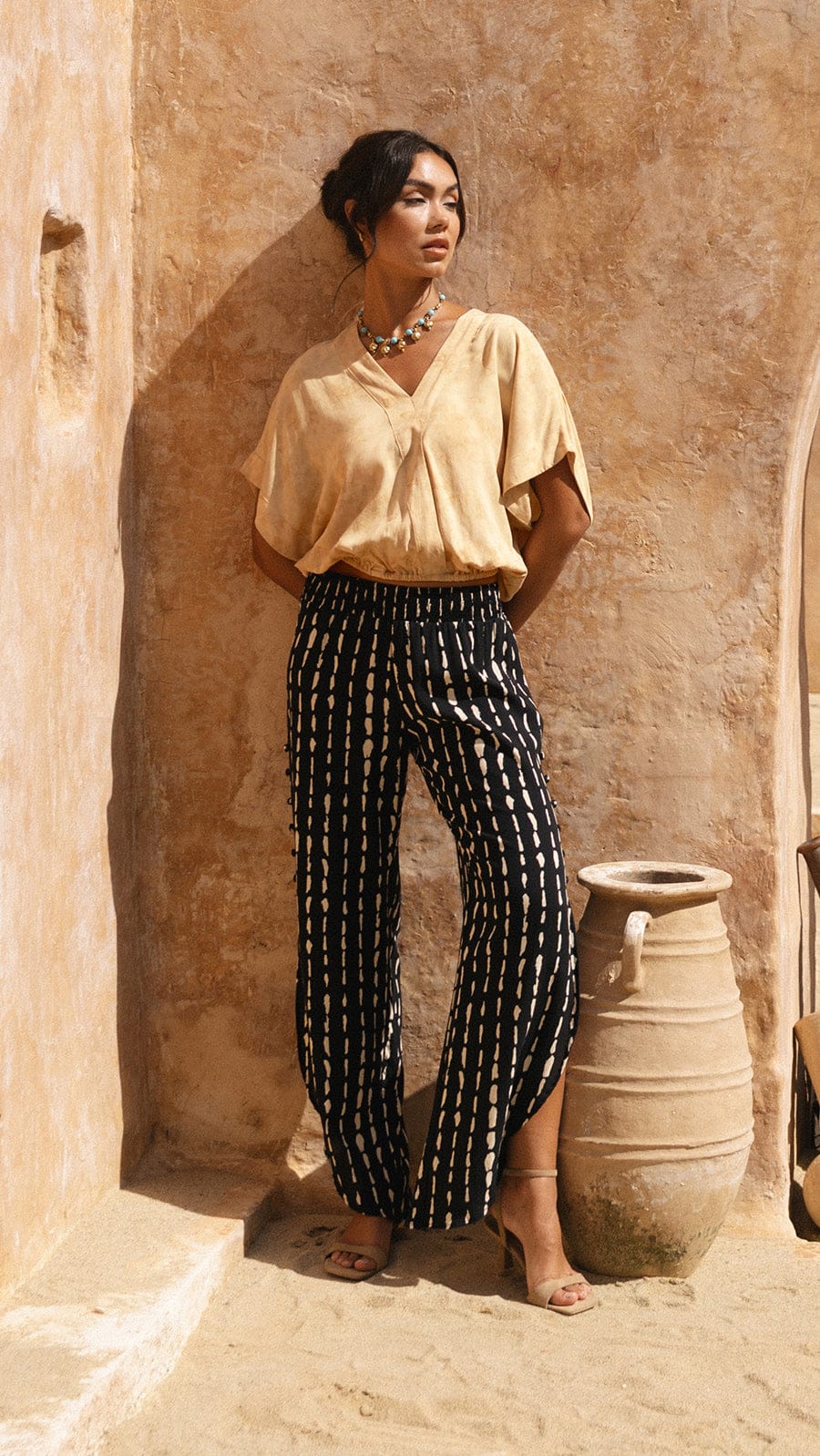 khushclothing TOPS Adora Top - Hazy blonde