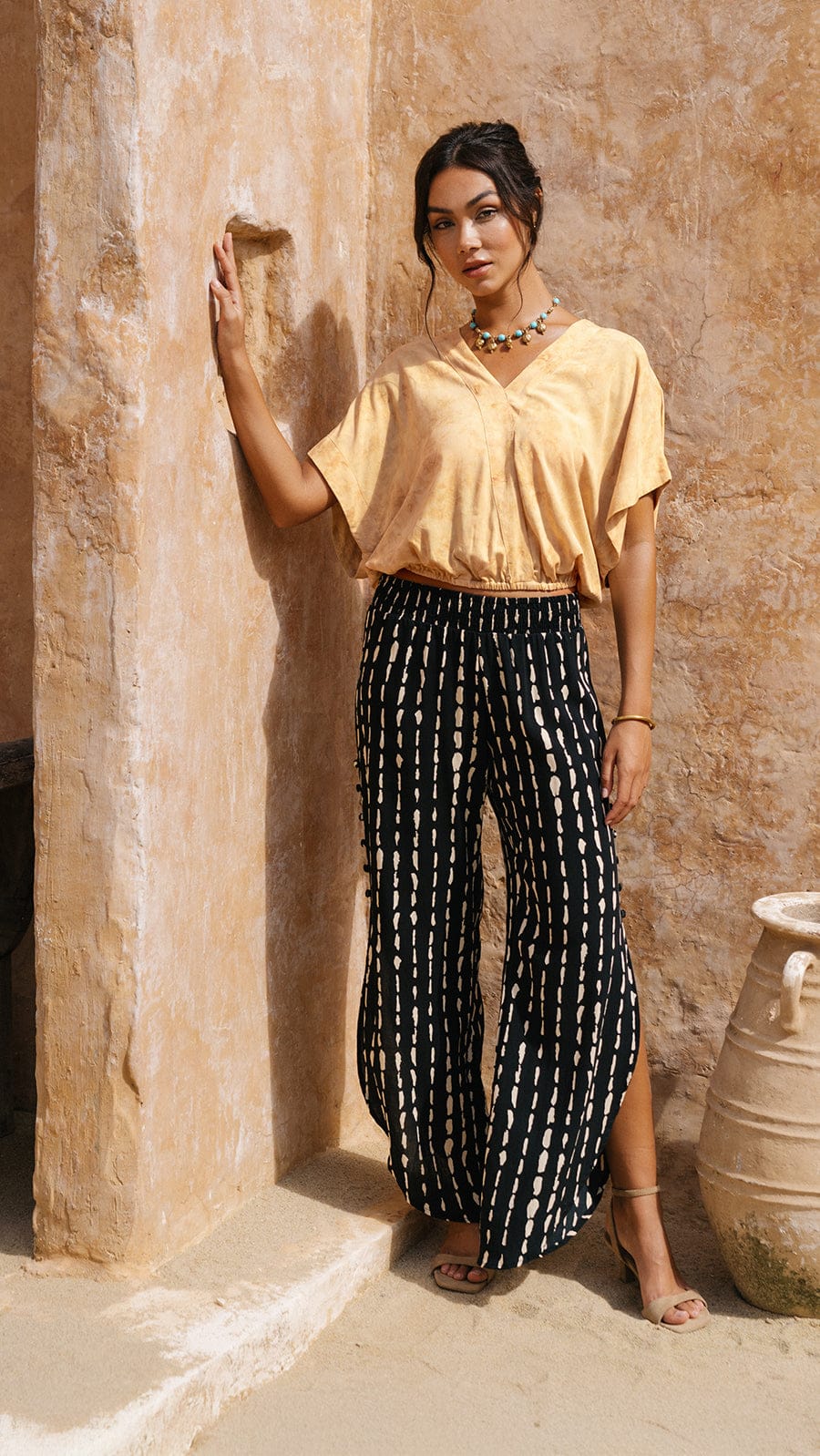 khushclothing TOPS Adora Top - Hazy blonde