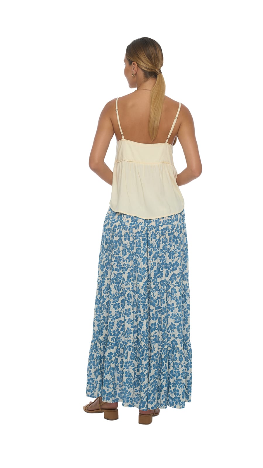 khushclothing TOPS Bellini Top - Solid Ecru