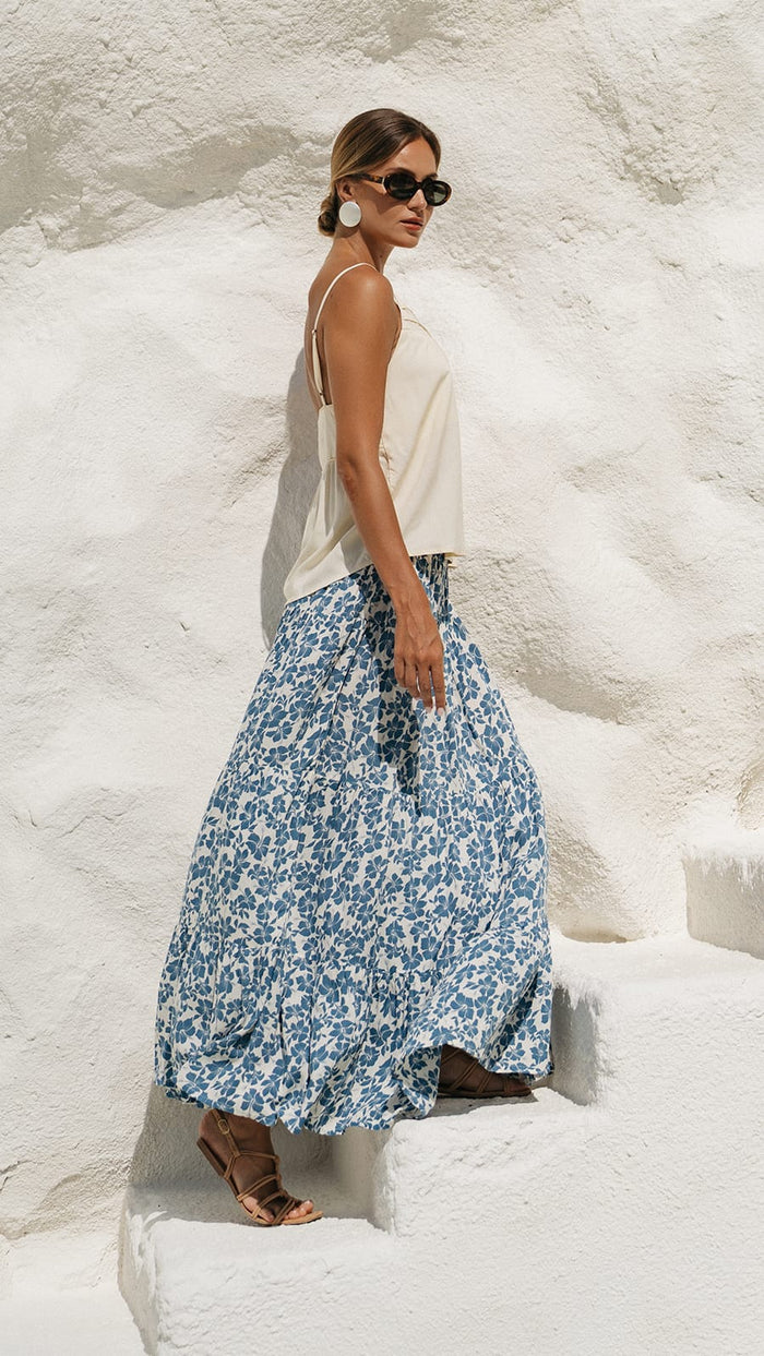 khushclothing TOPS Bellini Top - Solid Ecru