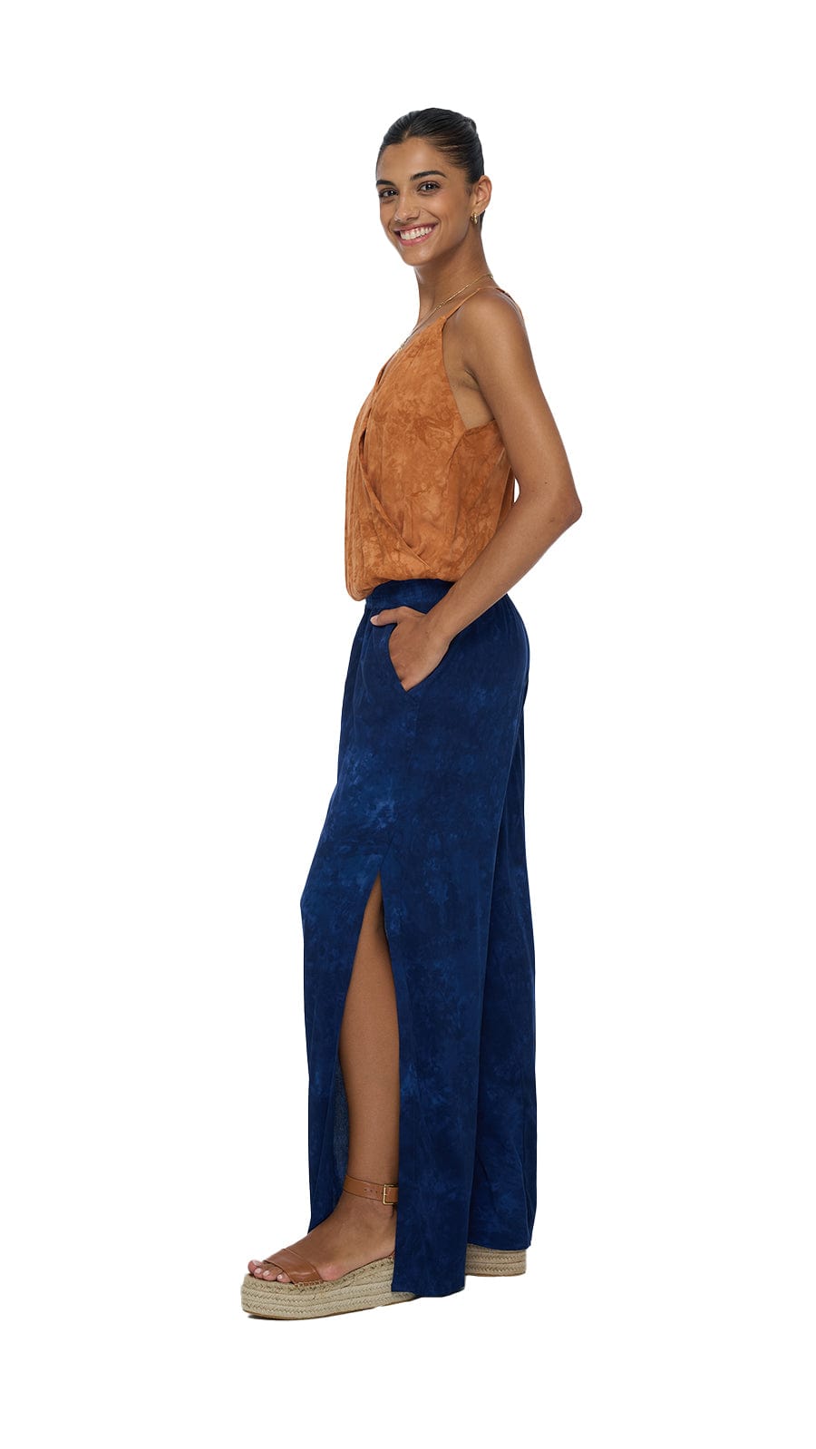 khushclothing TOPS Lanis Top - Hazy Nugget