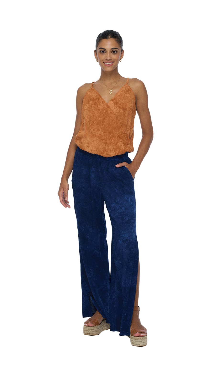 khushclothing TOPS Lanis Top - Hazy Nugget