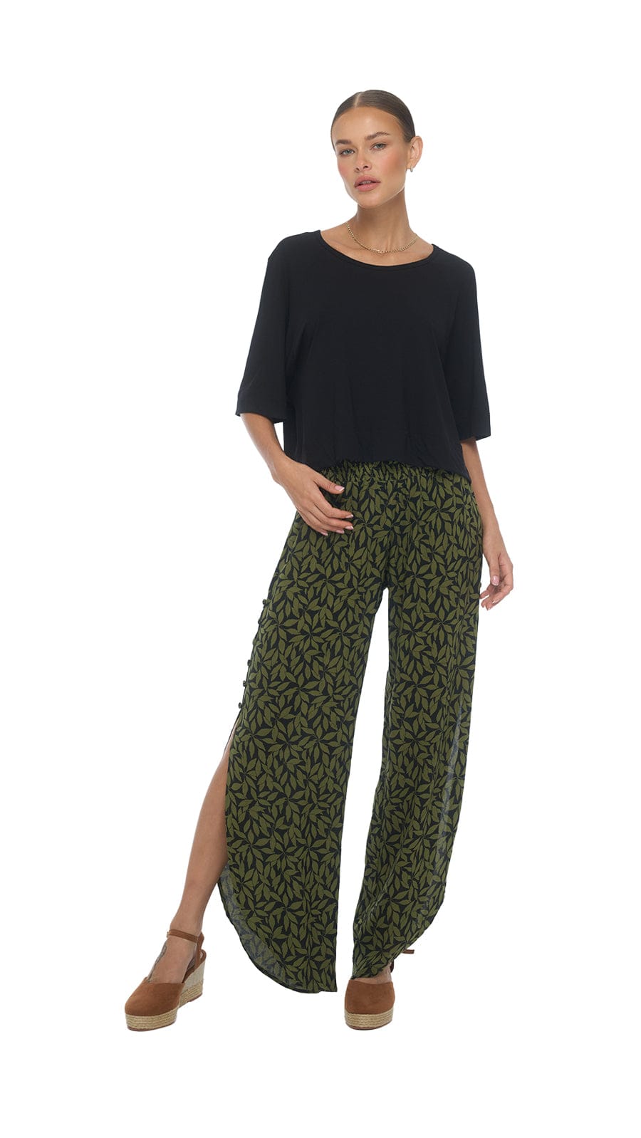 khushclothing TOPS Lorin Top - Black