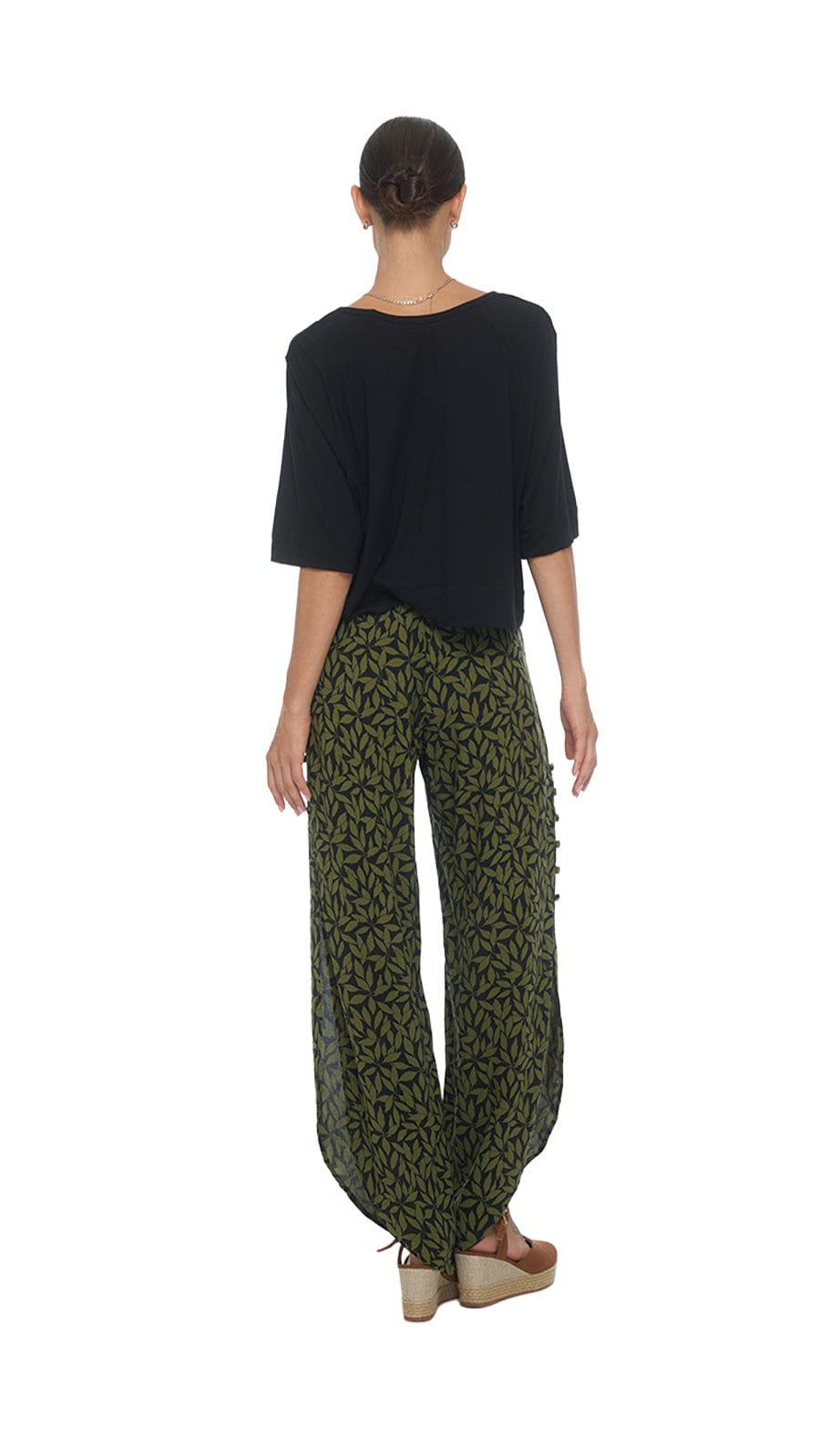 khushclothing TOPS Lorin Top - Black