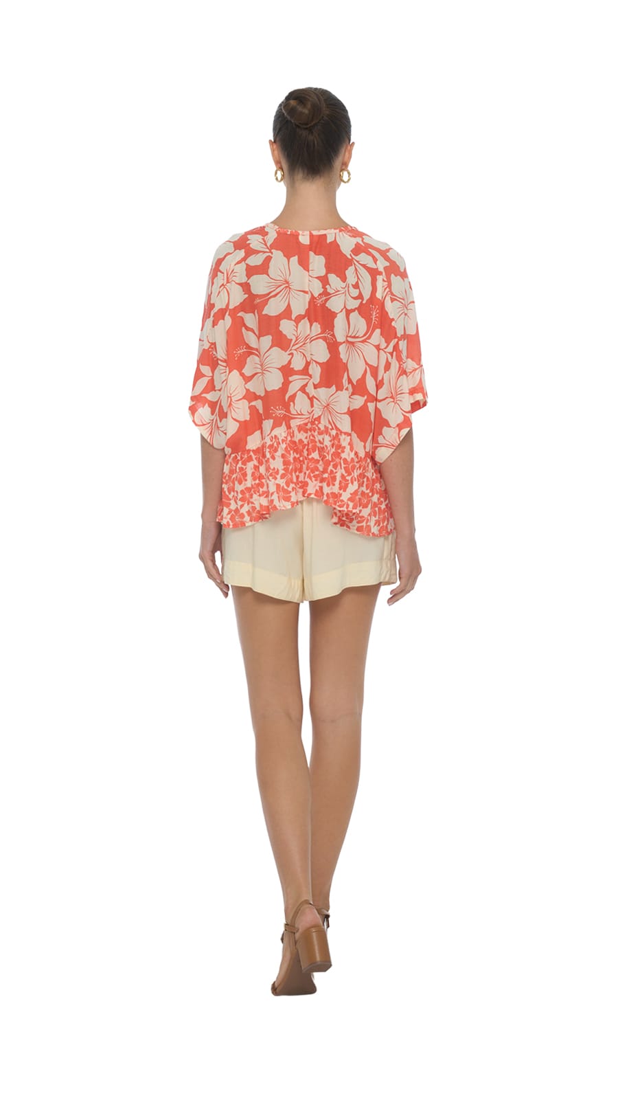 khushclothing TOPS Tavea Top - Comb Coral