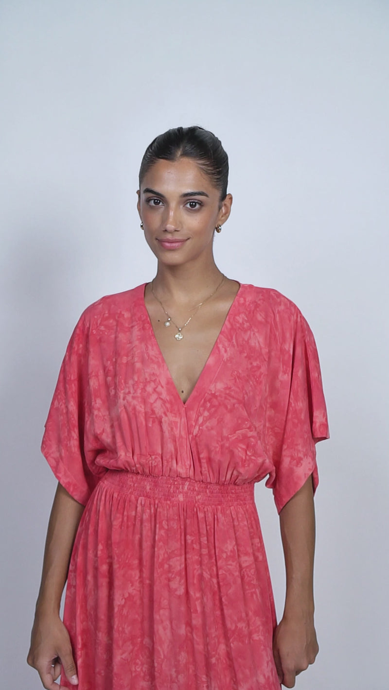 Poppy Serenity Maxi Dress