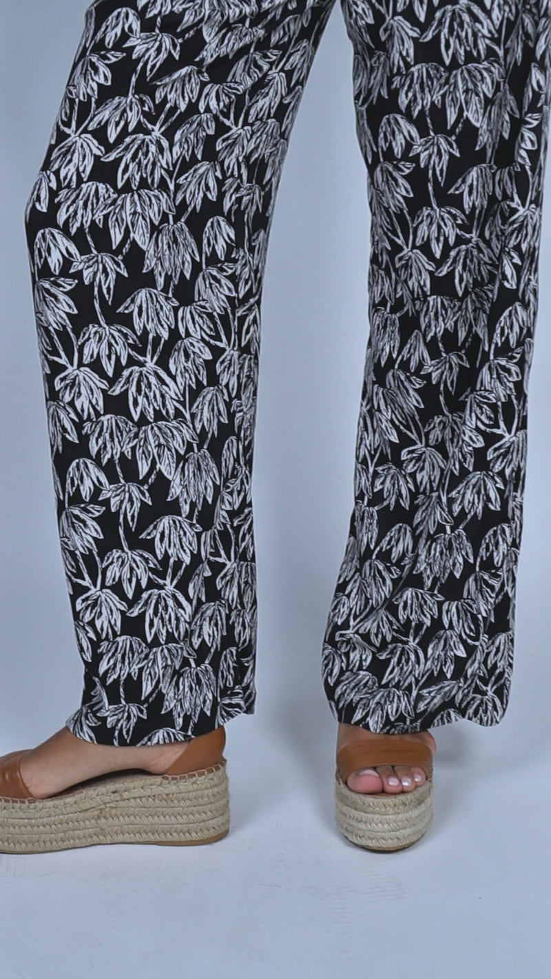 Chela Muse Jumpsuit - Canopy Black