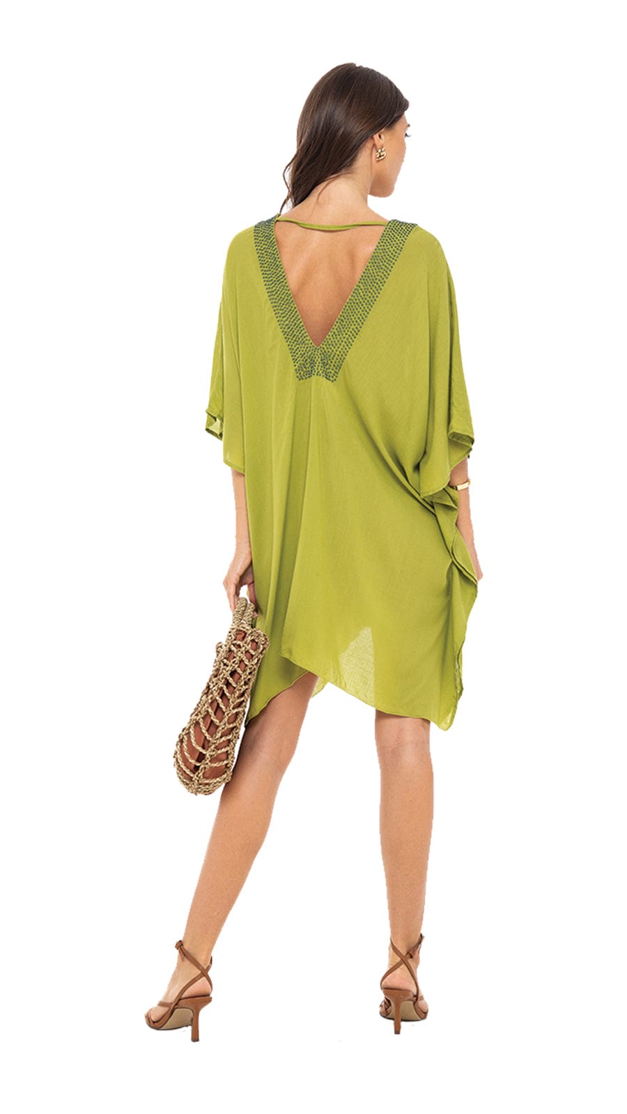 Kaftan best sale mini dress